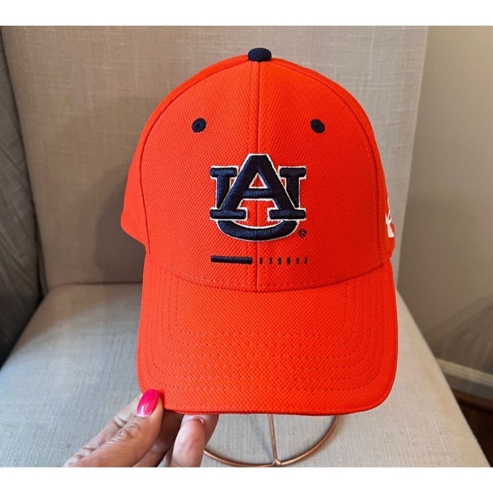 Under Armour Auburn Tigers‎ Orange Flex Hat Unisex Adjustable Cap